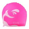 3xSwim Caps Waterproof Unisex Premium Silicone No-Slip Swimming Hat Pink