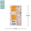 2026 Monthly Planner - Slim LUMIERE, Sunday Start, Coral Pink, 4-Month Start