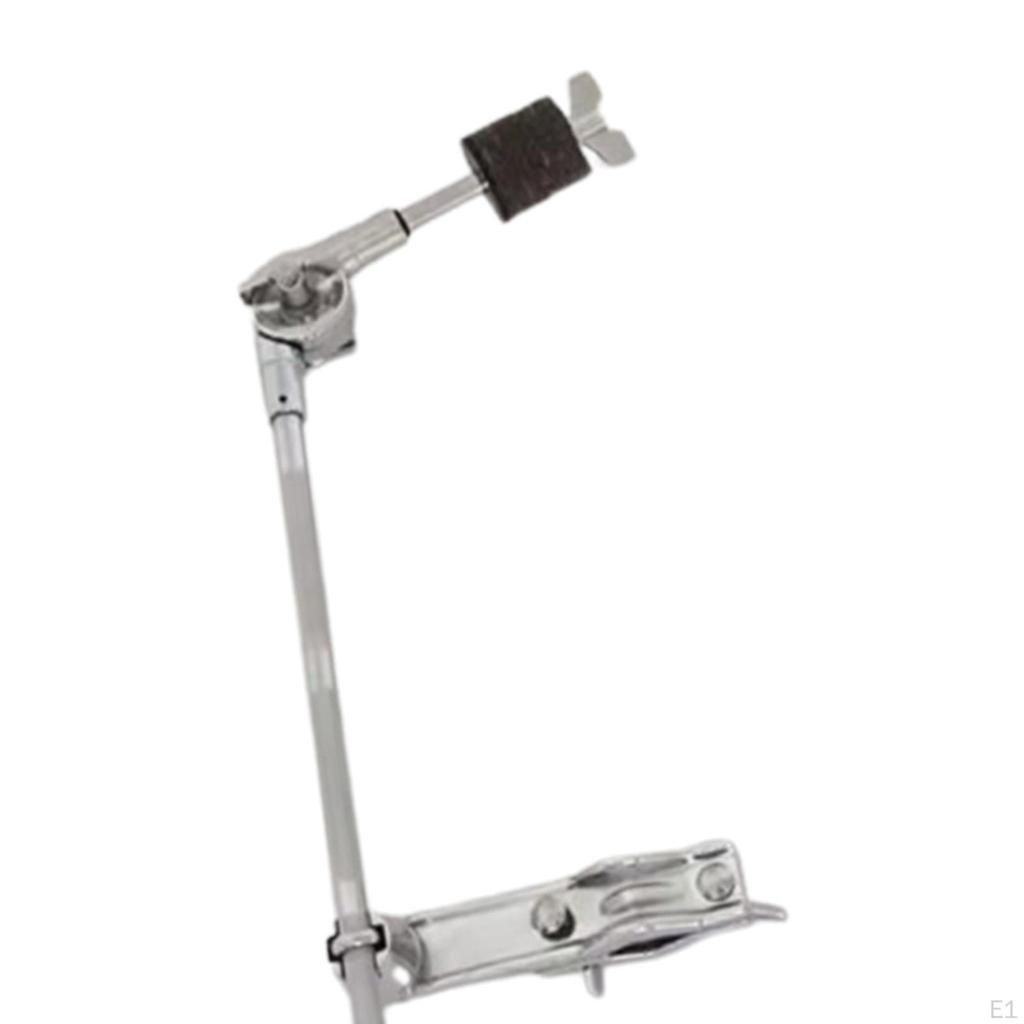 Cymbal Boom Attachment Clamp, Multi Angle Mounting Clamp for Splash, Crash, and Effects Cymbals