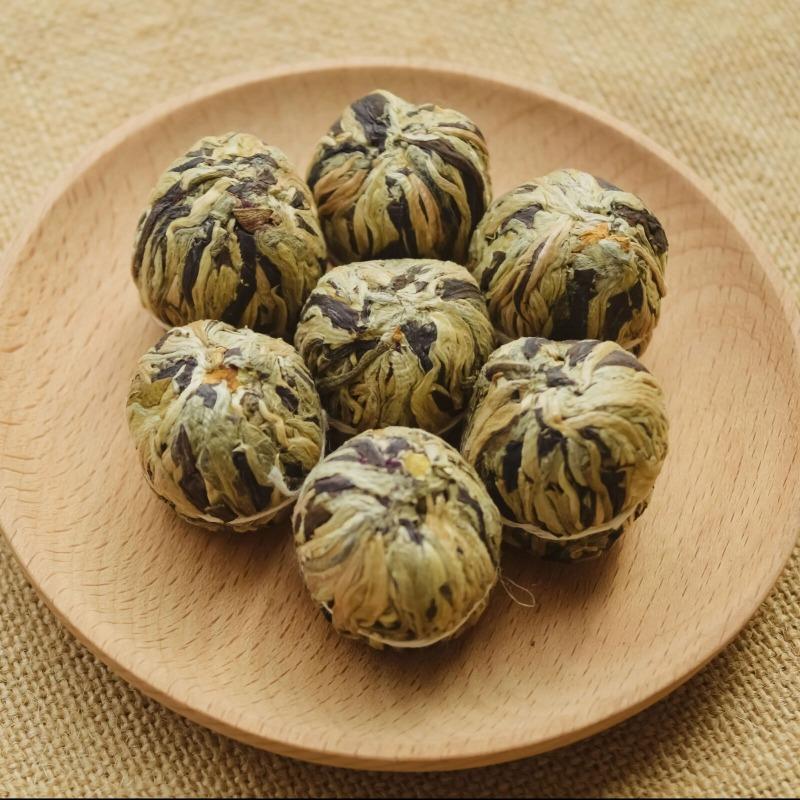 Beauty Slimming Hand Made Organic Beautiful Blooming Tea Flowering Tea Ball 250g