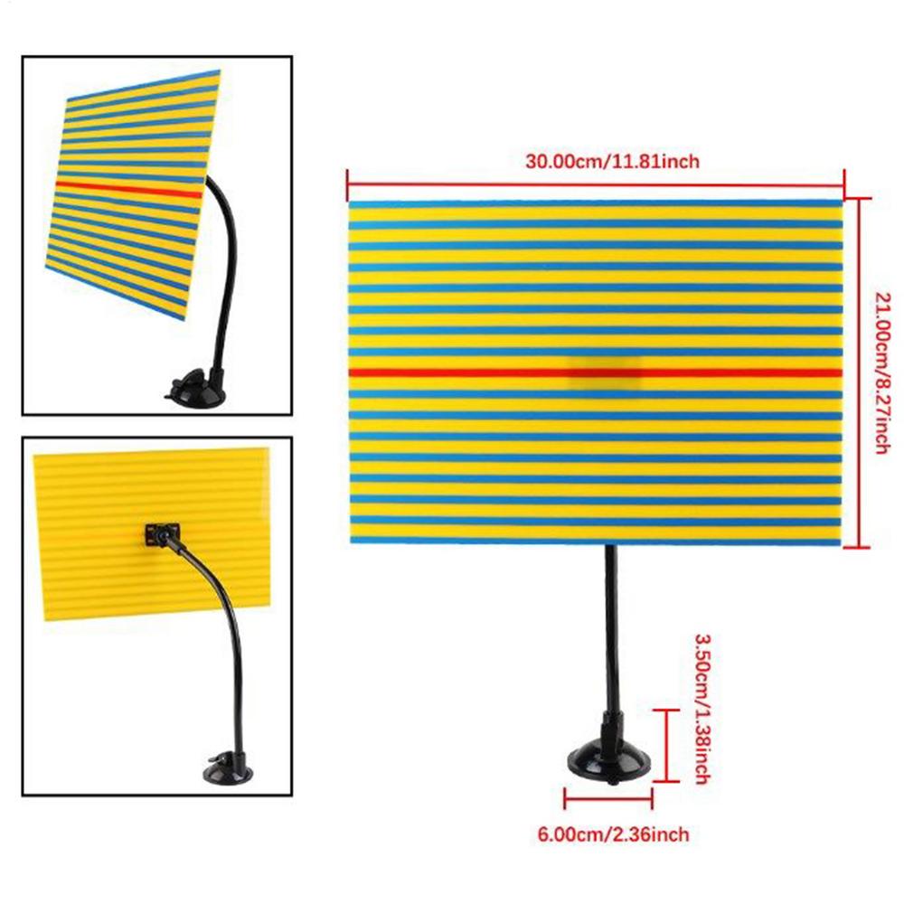 

Dent Repair Board Car Striped Dent Removal Tool with Adjustable Holder Precision Striped Panel Auto Repair Tools for Detailing зелений