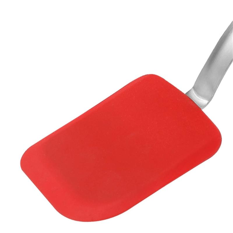 Flexible Kitchen Tool Cooking Shovel Cooking Turners Heat Resistant Kitchen Utensils for Cooking and Flipping Food