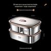 WQ 316 Stainless Steel Portable Lunch Box