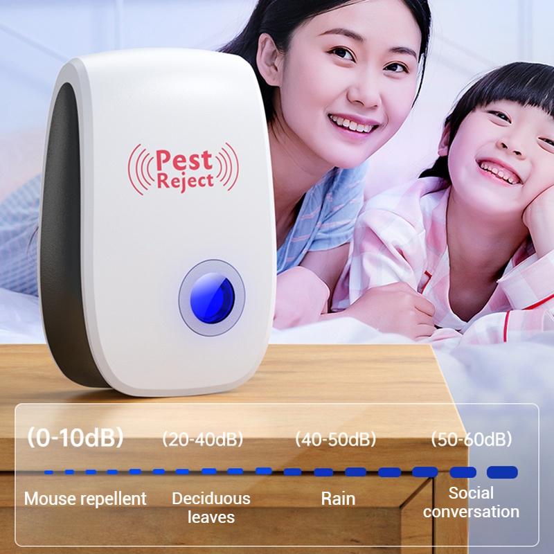 Safe Ultrasonic Pest Repellers Summer Garden Mouse Cockroach Mosquito Repellent Ultrasound Home Insect Pest Control Tools