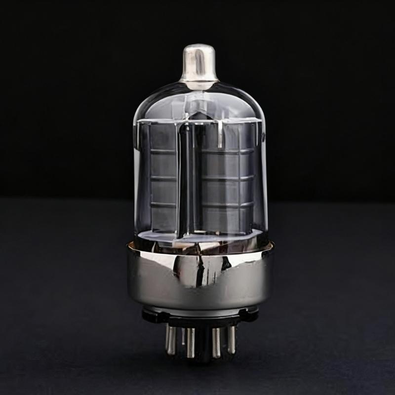 6146B Beam Power Tetrode For RFs Amplifiers And Push Pull Audiophiles Systems With Highly Voltages Gains And Enhances Durability