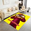 Bluiey Adventure Time Carpet Perfect for Dormitory Game Room Dining Room Foyer Antislip Carpet Office home decor Best for Christmas