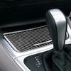 For BMW 1 Series E81 E82 E87 E88 2008-2013 Carbon Fiber Stickers Gear Shift Panel Sstorage Box Cover Styling Interior Accessory