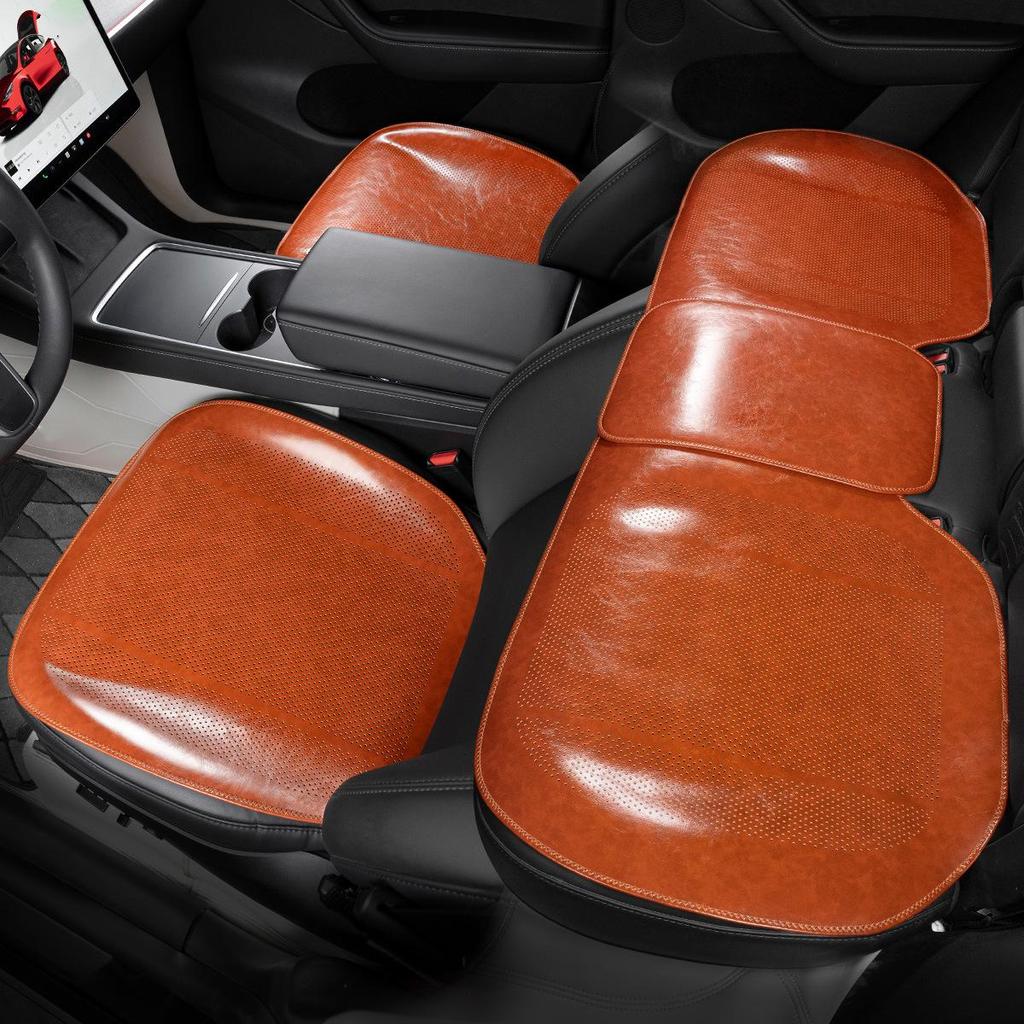 Universal Seat Cushion Cover for Hongqi H5, HS5, E-QM5, H6, H9, and HS3 PHEV - All-Season Full Coverage
