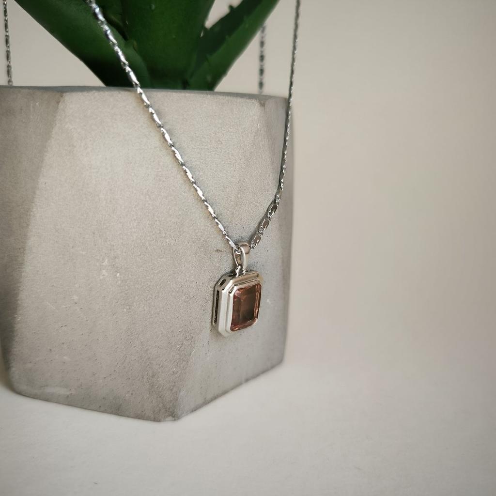 Серебряная подвеска с султанитом 3.275ct (2179917)