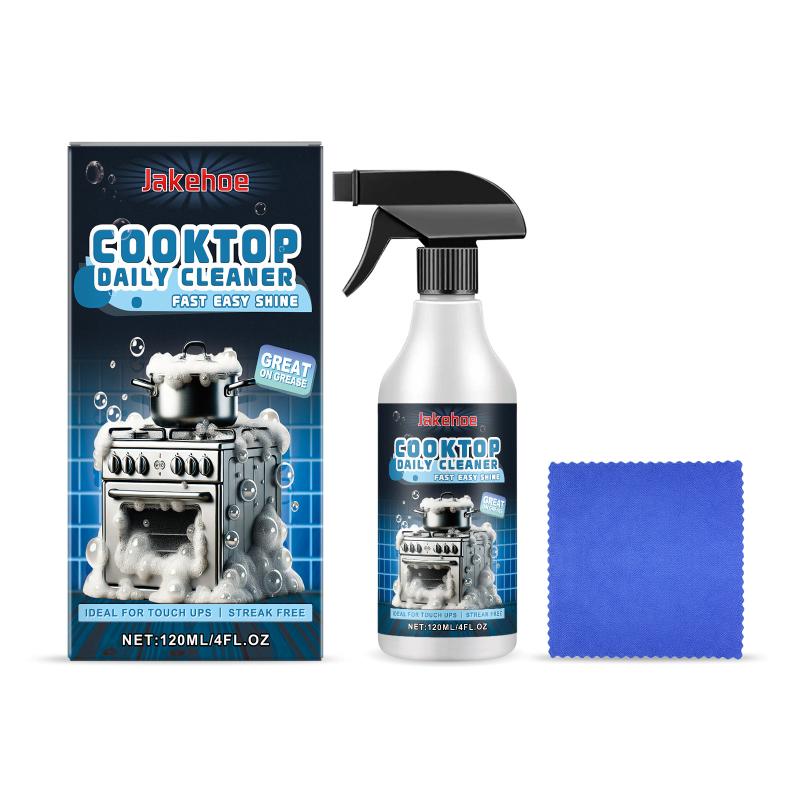 Kitchen Stove Foam Cleaner Heavy Duty Grease Remover Easy to Use Non Formula for Home Cleaning Gas Stove