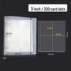 Korean Style Heart-Shaped Frosted A5 Binder Album - 3-Inch Instax Photo Book, Girly Star-Chasing Photo Storage