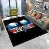 Top Gun Classic Movie Sign Tom Cruise Carpet Rug for Home Living Room Bedroom Sofa Doormat Decor,kid Area Rug Non-slip Floor Mat