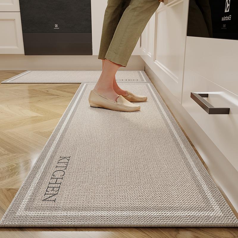 Kitchen Floor Mat Non-slip Carpet Home Decoration Long Area Rug Anti-slip Wear-resistant Doormat Tapis Cuisine Alfombra Cocina