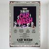Vintage Car Wash Metal Tin Sign Retro Rusty Movie Poster Art for Home Decor Man Cave Bar Cafe Wall Plaque Decoration