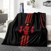 Independiente Petrolero Print Flannel Blanket High Quality Warm Comfortable Cover for All Seasons Perfect for Gifts Home Decor