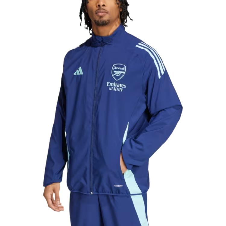 Adidas Arsenal Jackets & Coats Men's Midnight Blue IT2225