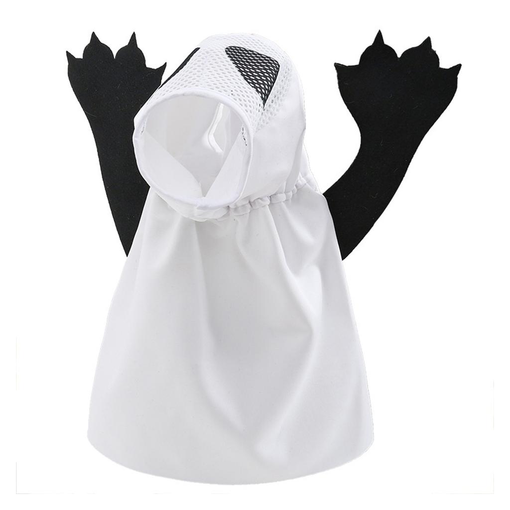 Cat Costume Halloween Costume Dog Theme Party Ghost Outfit Roleplaying Clothes for Cat Dog Photo Suit Pet Party Costume