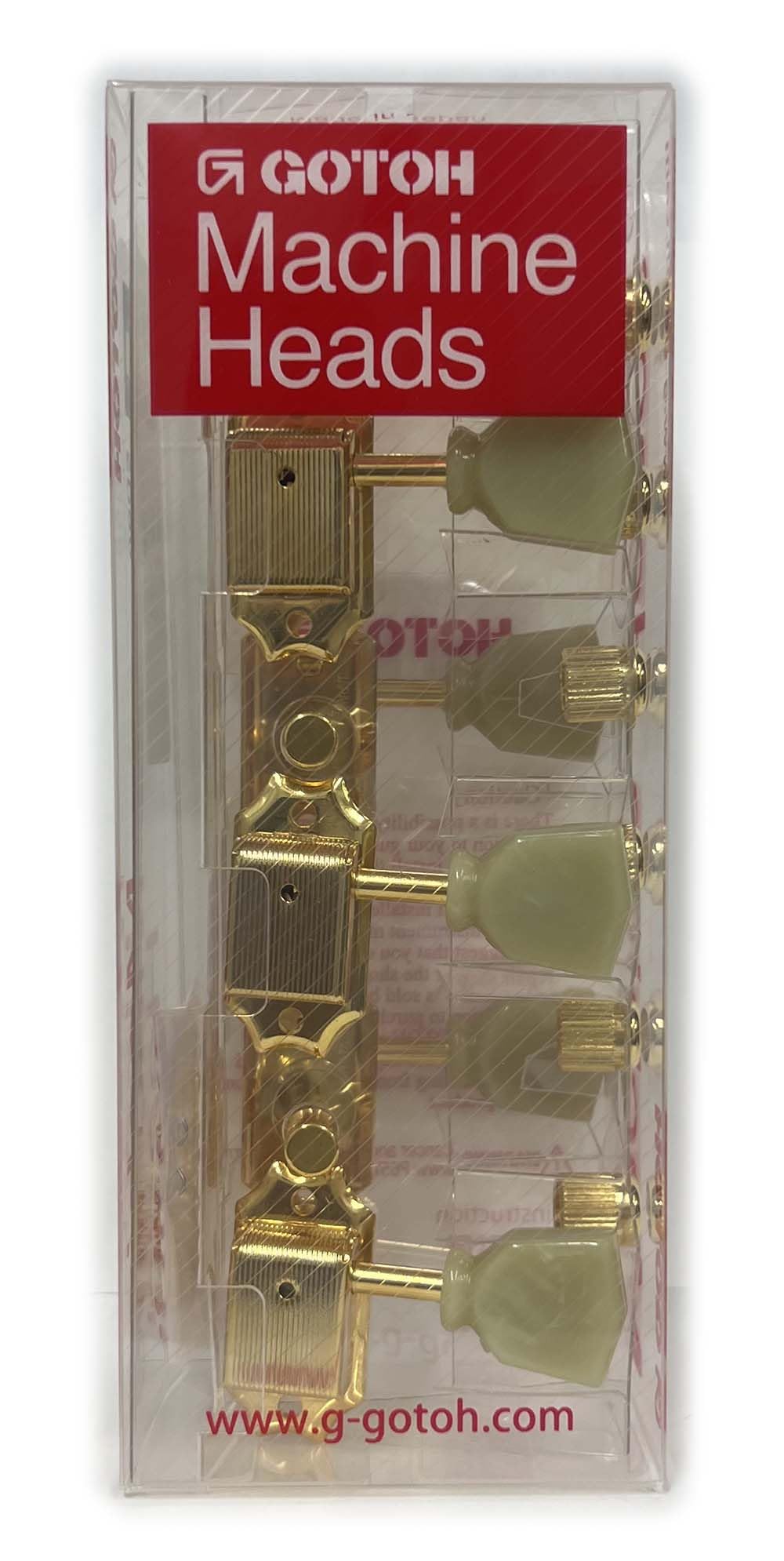 GOTOH Guitar SD90-SL-L3R3-GG Tuners, Gold, 20322GX/D