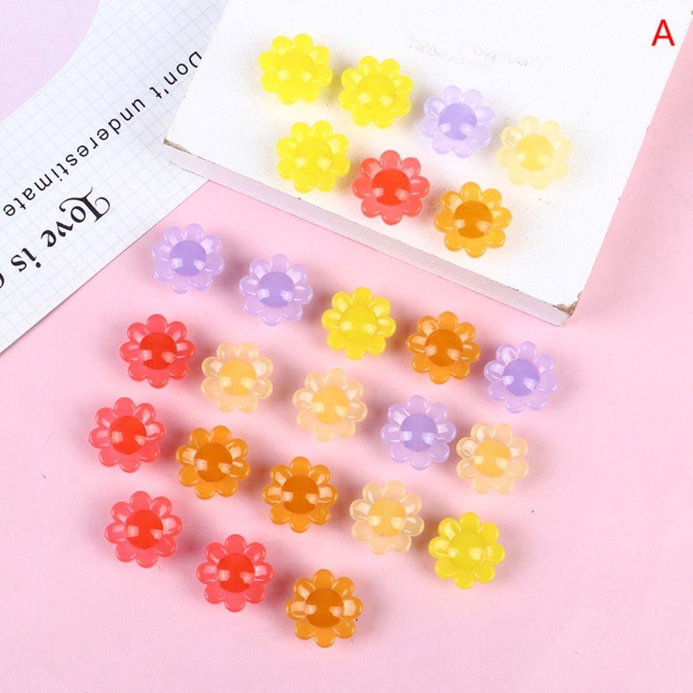 

20PCS Glow Bicycle Wheel Spoke Beads Mixed Color Spoke Beads Children s Bicycle Decoration
