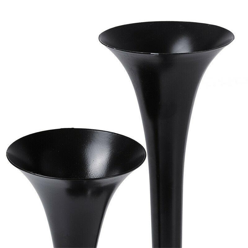 600DB 12V Dual Trumpets Super Loud Electric Solenoid Valve Car Electric Air Horn Speaker For Vehicle Car SUV Truck Lorry RV Boat