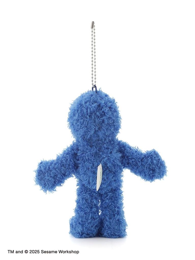 Sesame Street Market Grover Plush Charm SSMULG256015 Women's DBLU Free Size