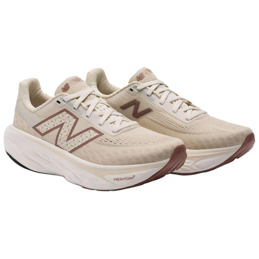 New Balance Fresh Foam X 1080 V14 Comfortable Versatile Durable Low-Top Running Shoes Women sneaker Beige W108014S