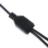 5V 3Pin RGB Splitter Cable CPU Cooler Extension Cable Connector Adapter Cord Wire PC Fan Power Extension Cable Converter