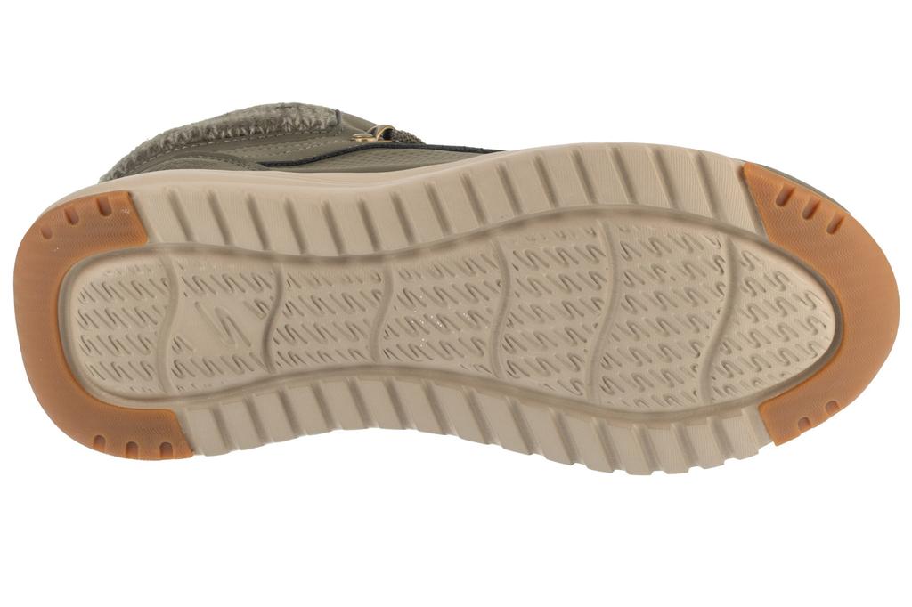 Skechers Deslizamentos: On-The-Go Stellar - Ariana, Botas de Inverno verdes femininas