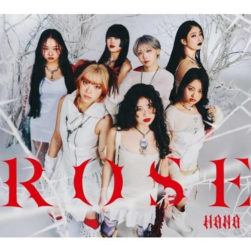 [3-format Blu-ray set] HANA/Major debut single "ROSE" (First Press Limited Edition A + First Press Limited Edition B + Regular Edition) (Solo trading