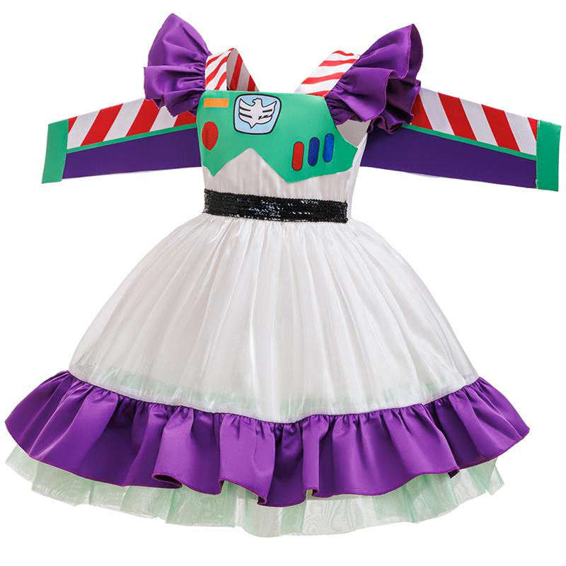 Anime Cosplay Costume Halloween Party Costume Toy Character Performance Costume Small Flying Sleeve Dress