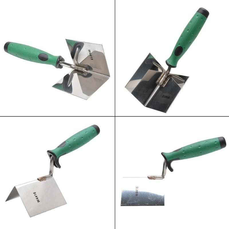 Professional 2pcs Putty Scraper Plastering Scraper Set Steel Drywall Tool for Paint Scraping & Household Improvement