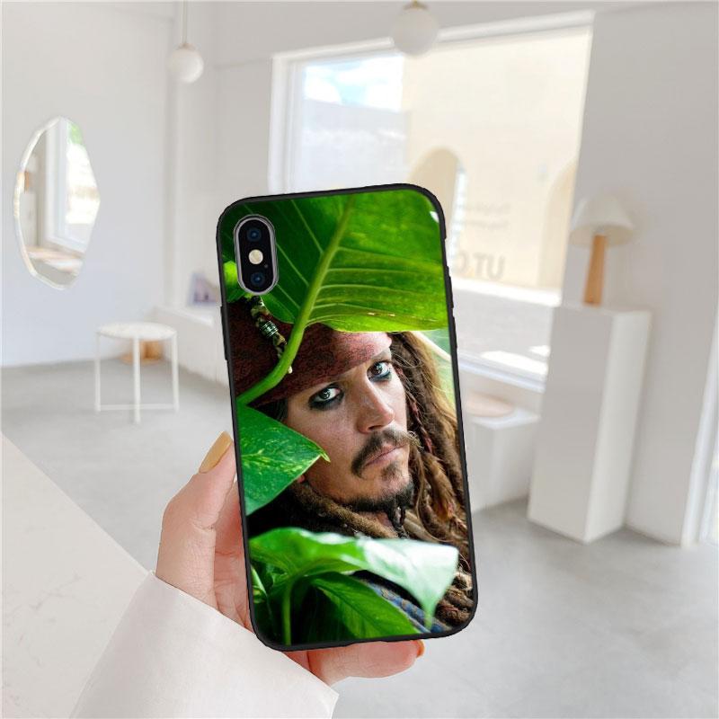 CJ86 Pirates Of The Caribbean Phone Case for Samsung Galaxy S20 S21 S22 Ultra FE + Plus A21S A22 A24 A25 A26 A30 A30S A31