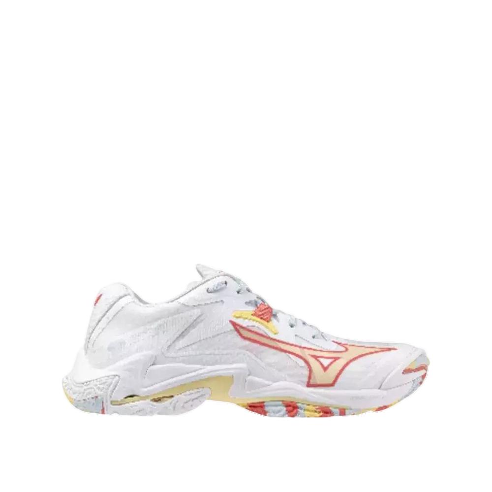 Mizuno Damen Weiß Hallenschuhe Wave Lightning Z - Bild 3