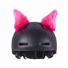 1Pair Cat Plush Ears Helmet Decor Cute Motorbike Cycling Styling Helmet Decorate Sticker Accessories Cosplayer Decoration Gift