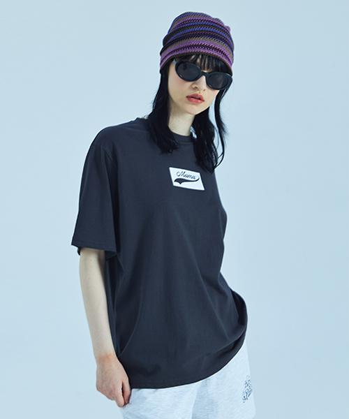 Fake Mama Box Logo T-Shirt_Black