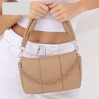 Underarm Bag Chain Flip Cover Small Square Bag Casual Single-shoulder Crossbody Bag