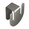 Modern Stainless Steel Bathroom Shoe Rack With Wall Mount And Water Drainage For Home Organization
