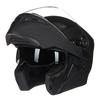 Kask motocyklowy z podwójną soczewką Zmywalny kask o aerodynamicznej konstrukcji