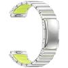 22mm Universal Watchband Silicone + Titanium Band for Huawei Ultimate 2 GT 6 Pro Runner 2 Strap for Suunto Run 2 Race S Bracelet