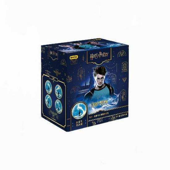 Harry Potter Magical Oath of Protection Tin Badge & Eternal Pendant Set