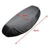 Motorcycle Seat Cover Rainproof Scooters Elastic Band Seat Covers Seat Parts