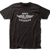 Iggy Pop Iggy & The Stooges Mens T Shirt Rock and Roll Music Classic Band Black