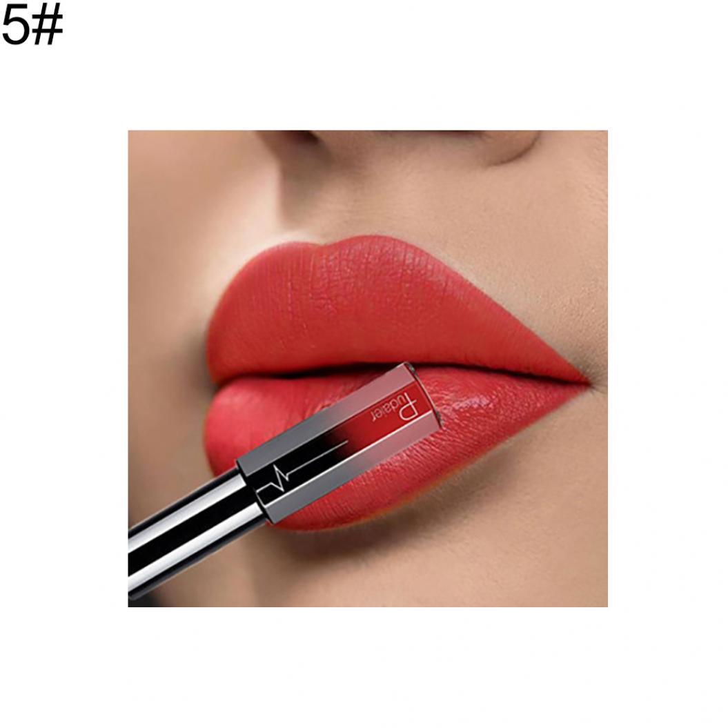 

Крем-блеск для губ, долговечный, водостойкий, с антипригарным покрытием, жидкая губная помада, высокоактивная увлажняющая помада, макияж для губ, подарок для женщин 5#