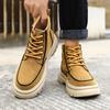 Men's Ankle Boots Short Boots Retro Tooling Boots Casual Shoes