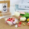 Creative Colorful Heart Pushpins Felt Bulletin Board Decoration Thumbtacks