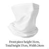 Bandana Scarf Face Cover Shield Breathable Polyester Fabric with Ear Loops Sun Dust Protection for