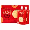 Gyeongnam Geochang Farmer Direct Hetsal Farm 100% Fresh Apple Juice with Lid, 30 Pouches [Origin: Domestic (Geochang-gun | 30 Packs 100ml