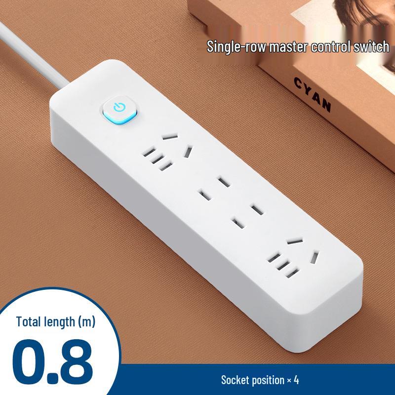 Prelungitor multifuncțional Xiaomi Home cu porturi USB și cablu de extensie