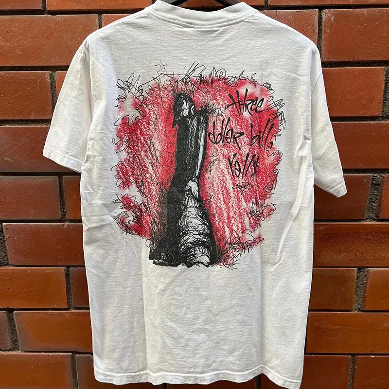 Limp Bizkit Limp Baztit Band Os Marque De Mode Rock Punk À Manches Courtes T-shirt Américain À Manches Courtes Été Pour Hommes