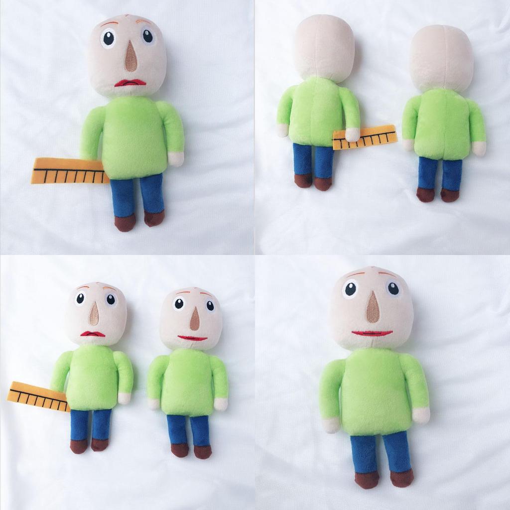 Baldi's Basics In Education Plush Figure Toy Stuffed Doll With Premium Quality Pp Cotton